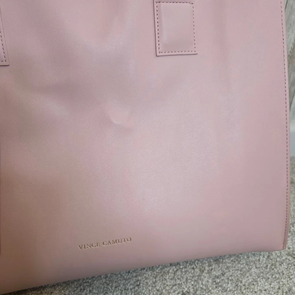 Vince Camuto Pink Tote Bag